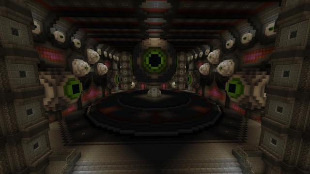 Screenshot of the Minecraft Bedrock Marketplace product Find the Button III created by Razzleberries.