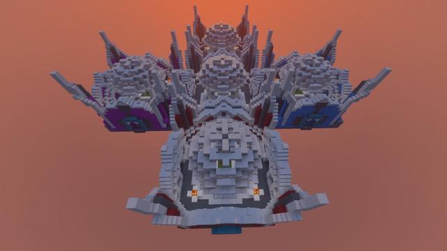 Screenshot of the Minecraft Bedrock Marketplace product Find the Button created by Razzleberries.