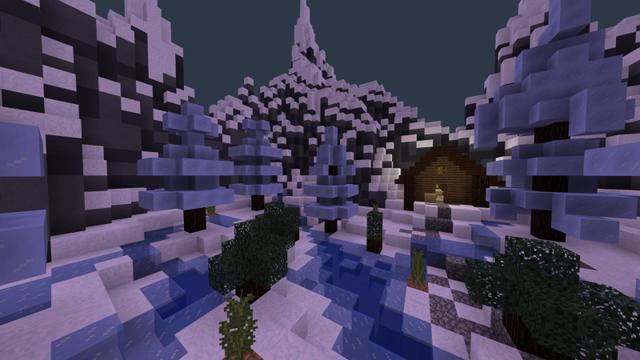 Screenshot of the Minecraft Bedrock Marketplace product Find the Button created by Razzleberries.
