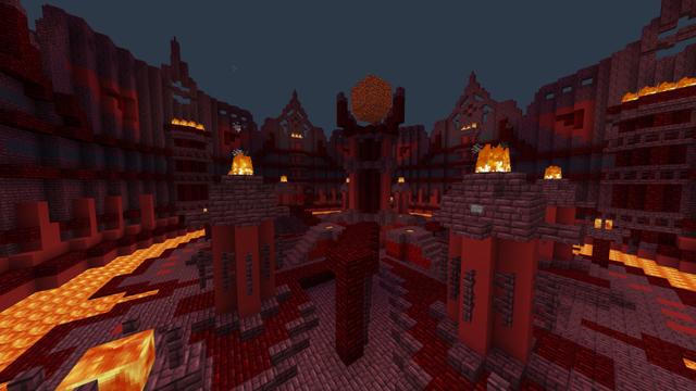 Screenshot of the Minecraft Bedrock Marketplace product Find the Button created by Razzleberries.