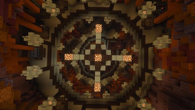 Screenshot of the Minecraft Bedrock Marketplace product Find the Button created by Razzleberries.