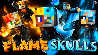 Thumbnail of the Minecraft Bedrock Marketplace product Flame Skulls created by Razzleberries.