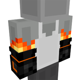Thumbnail of the Minecraft Bedrock Marketplace product Flaming Gloves created by Razzleberries.