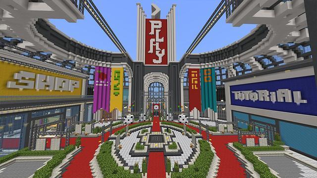 Screenshot of the Minecraft Bedrock Marketplace product Football Soccer created by Razzleberries.