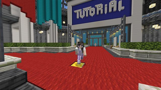 Screenshot of the Minecraft Bedrock Marketplace product Football Soccer created by Razzleberries.