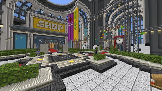 Screenshot of the Minecraft Bedrock Marketplace product Football Soccer created by Razzleberries.