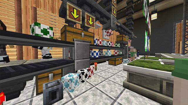 Screenshot of the Minecraft Bedrock Marketplace product Football Soccer created by Razzleberries.