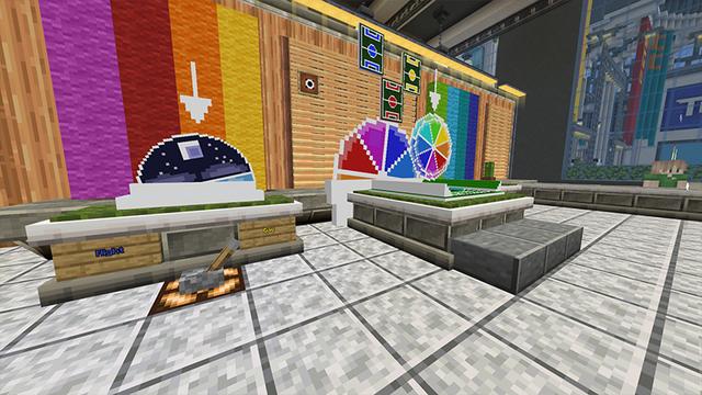 Screenshot of the Minecraft Bedrock Marketplace product Football Soccer created by Razzleberries.