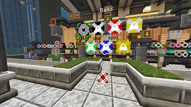 Screenshot of the Minecraft Bedrock Marketplace product Football Soccer created by Razzleberries.