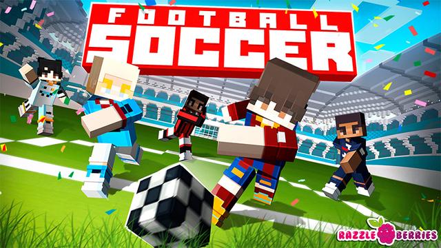 Thumbnail of the Minecraft Bedrock Marketplace product Futebol Futebol created by Razzleberries.