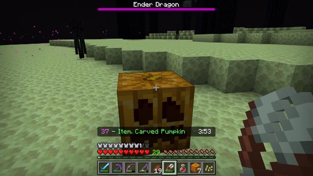 Screenshot of the Minecraft Bedrock Marketplace product Force Items Challenge created by Razzleberries.
