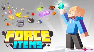 Thumbnail of the Minecraft Bedrock Marketplace product Desafío de los Items de Fuerza created by Razzleberries.