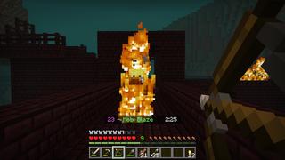 Screenshot of the Minecraft Bedrock Marketplace product Force Mobs Challenge created by Razzleberries.