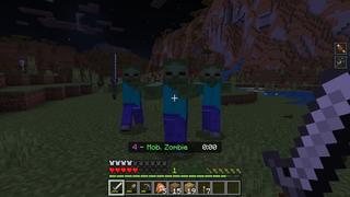Screenshot of the Minecraft Bedrock Marketplace product Force Mobs Challenge created by Razzleberries.