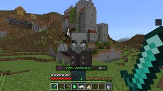 Screenshot of the Minecraft Bedrock Marketplace product Force Mobs Challenge created by Razzleberries.