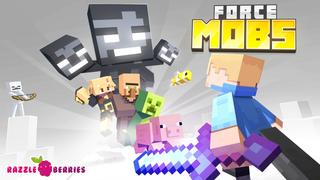 Thumbnail of the Minecraft Bedrock Marketplace product Force Mobs Challenge created by Razzleberries.