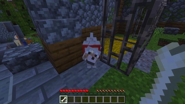 Screenshot of the Minecraft Bedrock Marketplace product Forgotten Village created by Razzleberries.