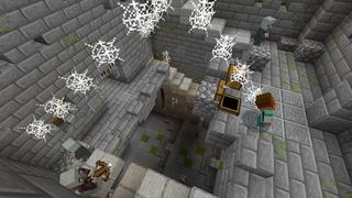 Screenshot of the Minecraft Bedrock Marketplace product Forgotten Village created by Razzleberries.