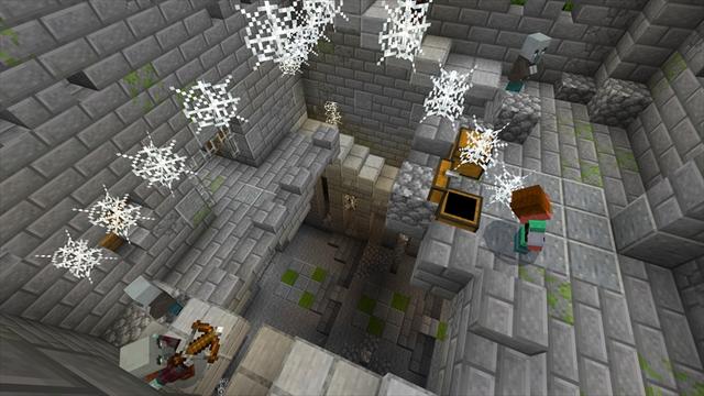 Screenshot of the Minecraft Bedrock Marketplace product Forgotten Village created by Razzleberries.