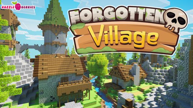 Thumbnail of the Minecraft Bedrock Marketplace product Forgotten Village created by Razzleberries.