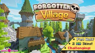 Thumbnail of the Minecraft Bedrock Marketplace product Forgotten Village created by Razzleberries.