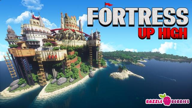 Thumbnail of the Minecraft Bedrock Marketplace product Forteresse en hauteur created by Razzleberries.