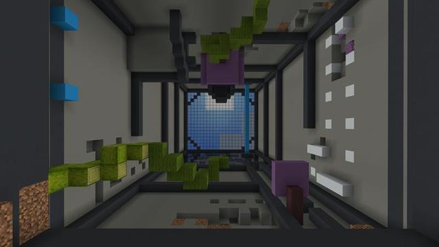 Screenshot of the Minecraft Bedrock Marketplace product Free the Scientists created by Razzleberries.