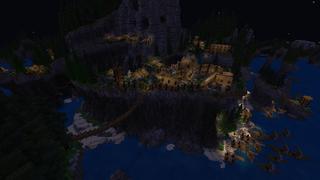 Screenshot of the Minecraft Bedrock Marketplace product Friholm Refuge created by Razzleberries.