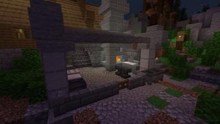 Screenshot of the Minecraft Bedrock Marketplace product Friholm Refuge created by Razzleberries.