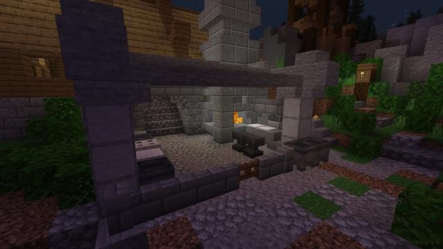 Screenshot of the Minecraft Bedrock Marketplace product Friholm Refuge created by Razzleberries.