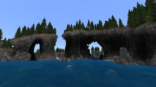 Screenshot of the Minecraft Bedrock Marketplace product Friholm Refuge created by Razzleberries.