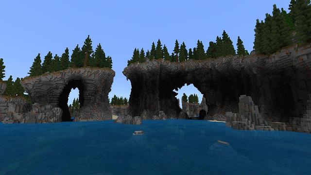 Screenshot of the Minecraft Bedrock Marketplace product Friholm Refuge created by Razzleberries.