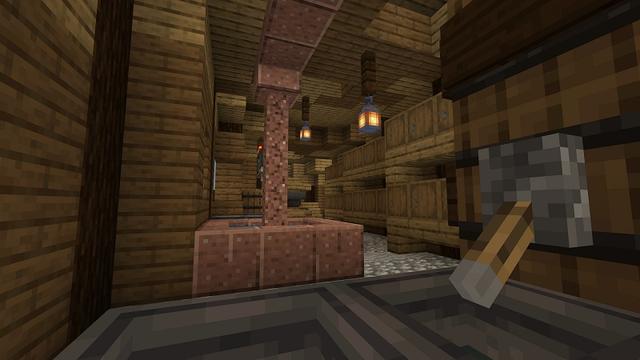 Screenshot of the Minecraft Bedrock Marketplace product Friholm Refuge created by Razzleberries.