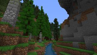 Screenshot of the Minecraft Bedrock Marketplace product Friholm Refuge created by Razzleberries.