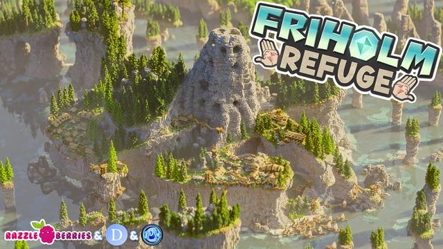 Thumbnail of the Minecraft Bedrock Marketplace product Friholm Refuge created by Razzleberries.