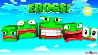 Thumbnail of the Minecraft Bedrock Marketplace product Frogs! created by Razzleberries.