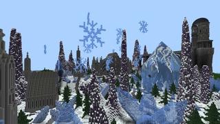 Screenshot of the Minecraft Bedrock Marketplace product Frost Age created by Razzleberries.
