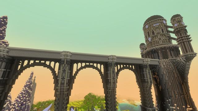 Screenshot of the Minecraft Bedrock Marketplace product Frost Age created by Razzleberries.