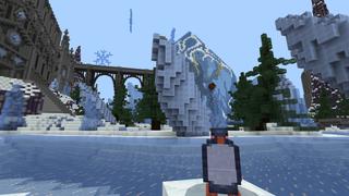 Screenshot of the Minecraft Bedrock Marketplace product Frost Age created by Razzleberries.