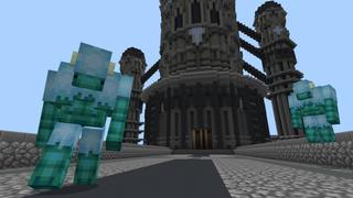 Screenshot of the Minecraft Bedrock Marketplace product Frost Age created by Razzleberries.