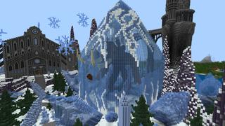Screenshot of the Minecraft Bedrock Marketplace product Frost Age created by Razzleberries.
