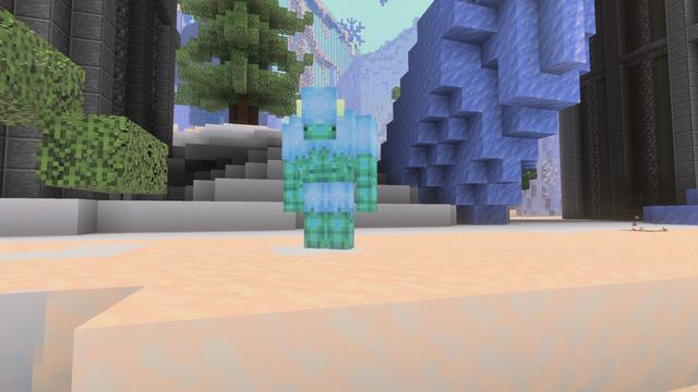 Screenshot of the Minecraft Bedrock Marketplace product Frost Age created by Razzleberries.