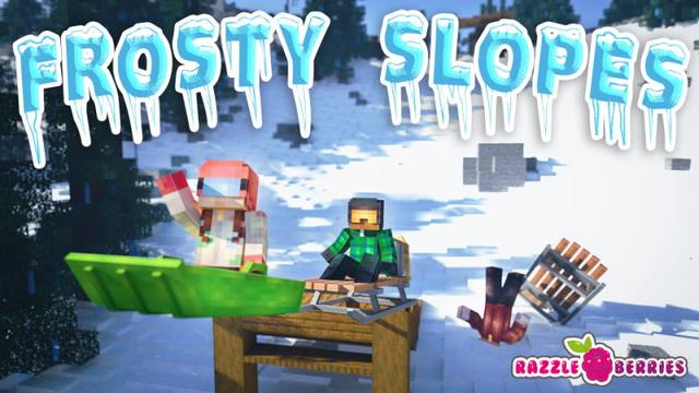 Thumbnail of the Minecraft Bedrock Marketplace product Frosty Slopes created by Razzleberries.
