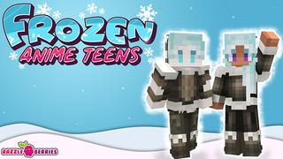 Thumbnail of the Minecraft Bedrock Marketplace product Frozen Anime Teens created by Razzleberries.