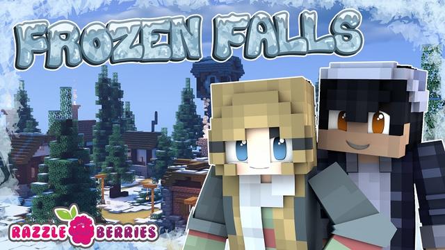 Thumbnail of the Minecraft Bedrock Marketplace product Frozen Falls created by Razzleberries.