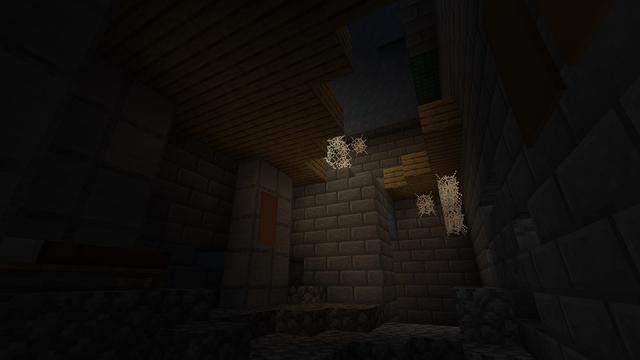 Screenshot of the Minecraft Bedrock Marketplace product Frozen in Time created by Razzleberries.