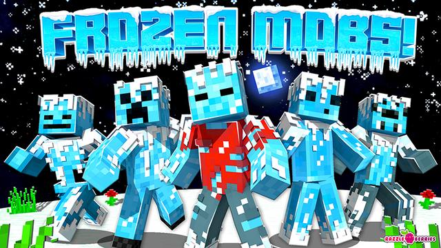 Thumbnail of the Minecraft Bedrock Marketplace product Frozen Mobs! created by Razzleberries.