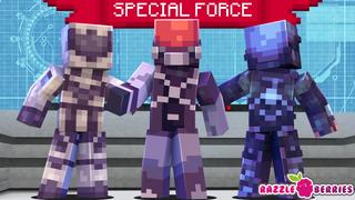 Thumbnail of the Minecraft Bedrock Marketplace product Future Special Force created by Razzleberries.