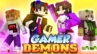 Thumbnail of the Minecraft Bedrock Marketplace product Gamer Demons created by Razzleberries.