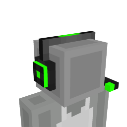 Thumbnail of the Minecraft Bedrock Marketplace product Gaming Headset created by Razzleberries.